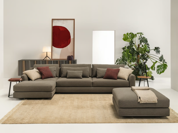 ELLINGTON - Sectional sofa by Casamania & Horm - view 2
